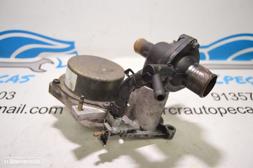 BOMBA PRESSÃO TRAVÕES DEPRESSOR TRAVAGEM VÁCUO REFRIGERAÇÃO TERMOSTATO 2S7Q8594AA FORD MONDEO III 3 MK3 2.0 TDCi 16V 115CV HJBC 45726007 JAGUAR XTYPE X TYPE