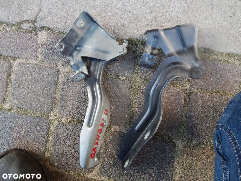 ZAWIASY MASKI NISSAN QASHQAI II J11 - 1