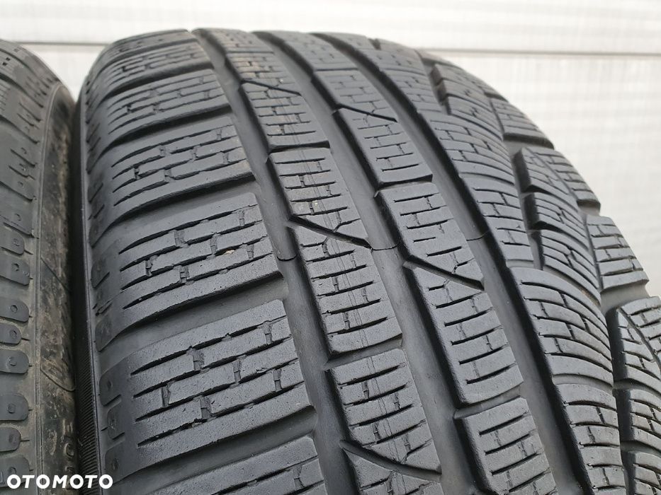2x Opony zimowe 245/45/19 PIRELLI Sottozero 2 W240 - 102V RSC MOE - 2