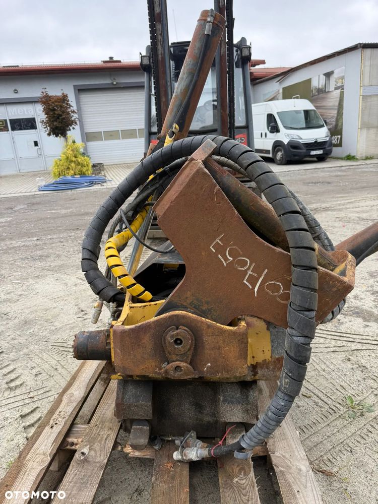 Głowica obrotowa / Tiltrotator Engcon EC30 s70 - 2