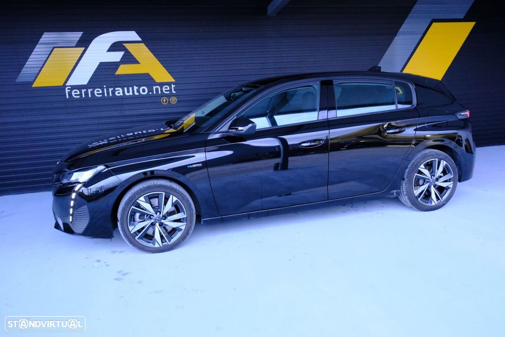 Peugeot 308 1.6 Hybrid Active Pack e-EAT8 - 4