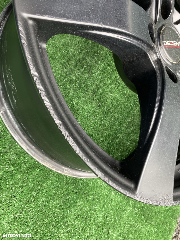 Set jante aliaj Dezent 5X114,3 8JX18 H2 Et 40 Renault Mazda Made In Germany - 7