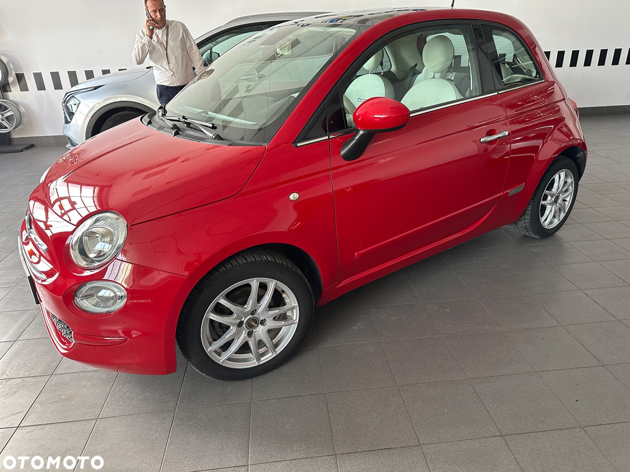 Fiat 500 1.2 Lounge - 4