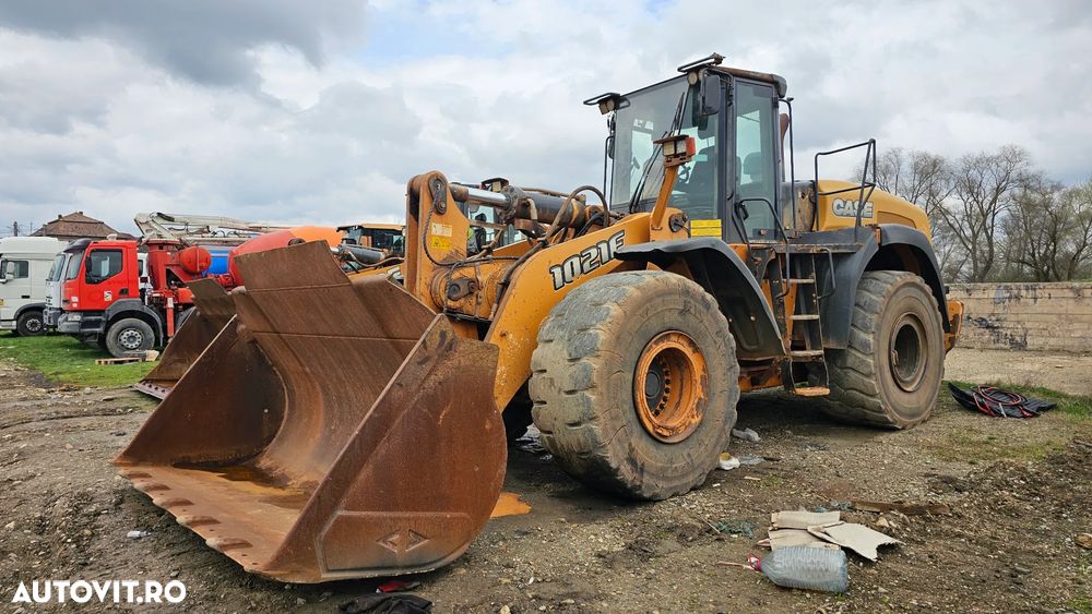 Case 1021F Încărcător frontal - 3