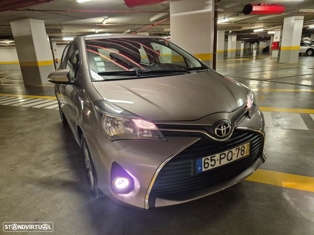Toyota Yaris 1.0 VVT-i ACtive+AC - 7