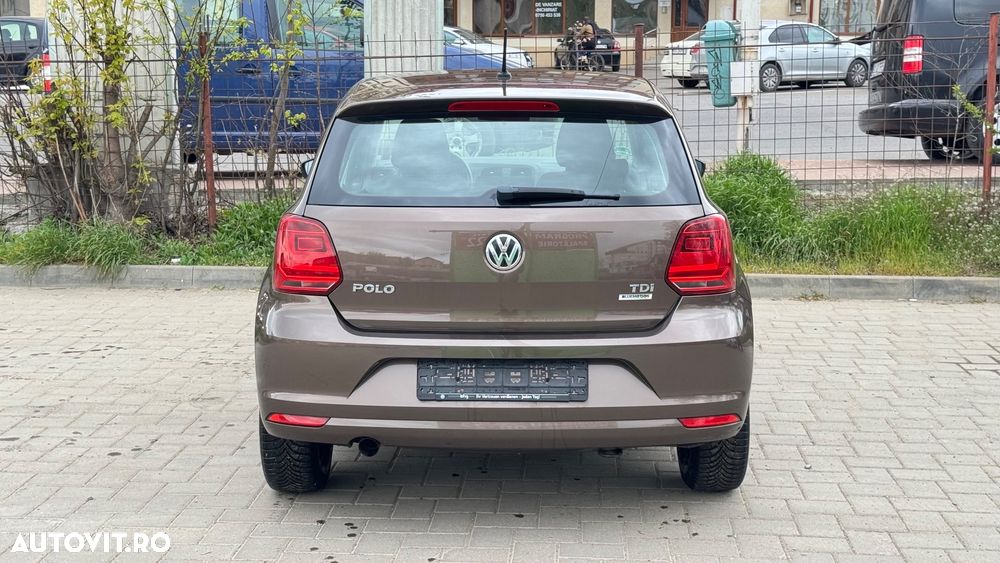 Volkswagen Polo 1.4 TDI (Blue Motion Technology) Comfortline - 5