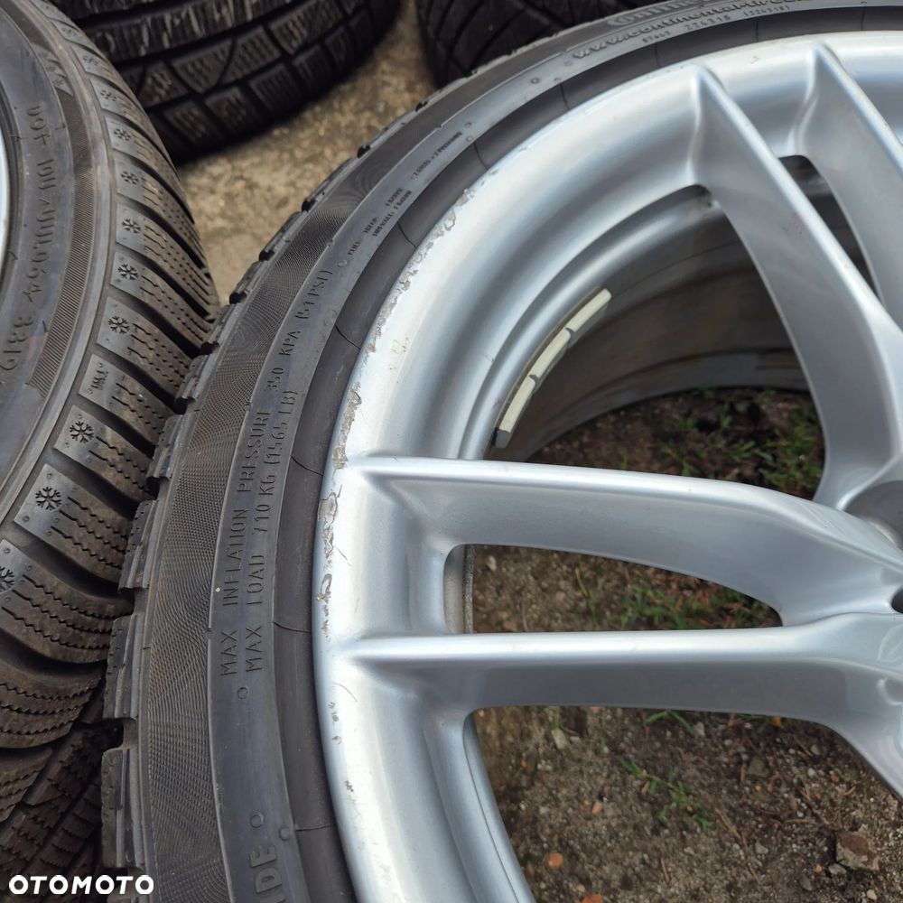 ZIMA KOŁA 5x120 BMW M3 F80 M4 F82 F30 F31 F32 F33 F36 X1 E84 E90 255/35 R19 - 10