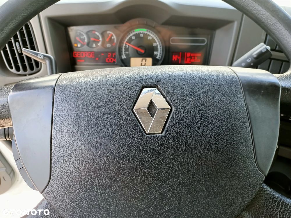 Renault Midlum 270CDI 4X2 Klima Rama do Zabudowy Pneumatyka - 4