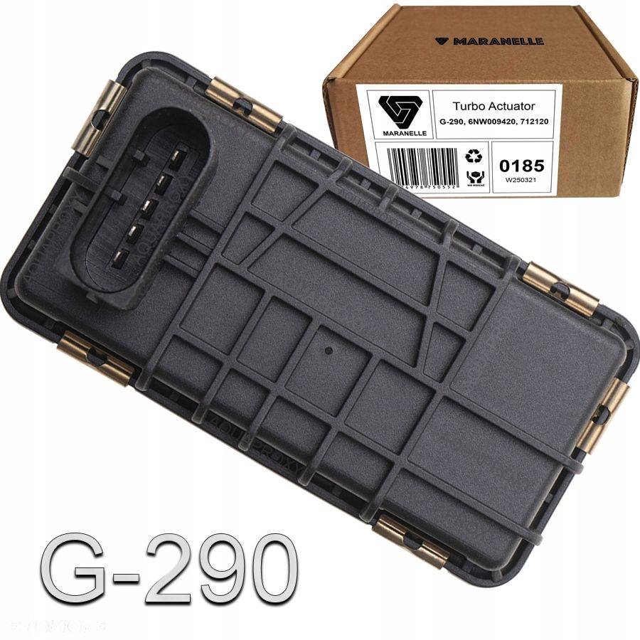 Nastawnik sterownik G-290 turbiny BMW: 520d, X3 - 2.0d - 4