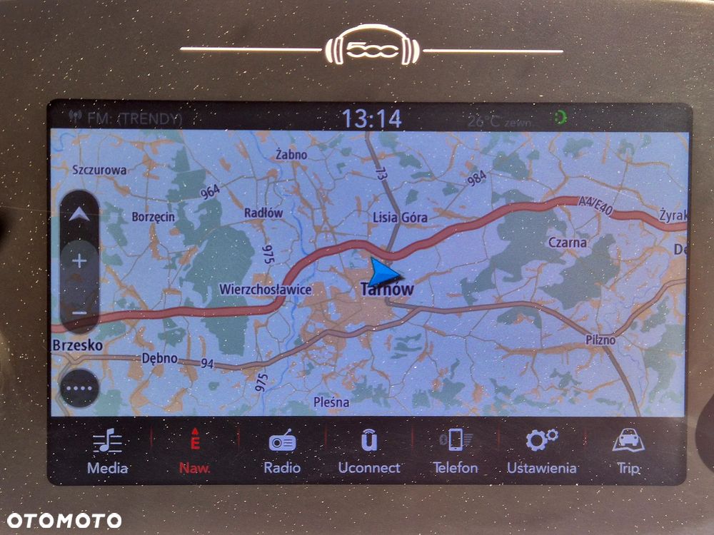 Fiat 500X 1.6 E-Torq Lounge - 23