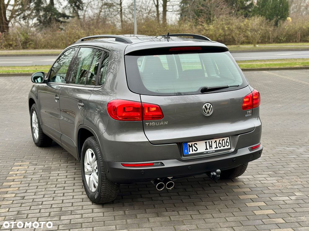 Volkswagen Tiguan 1.4 TSI BlueMotion Technology Trend & Fun - 9