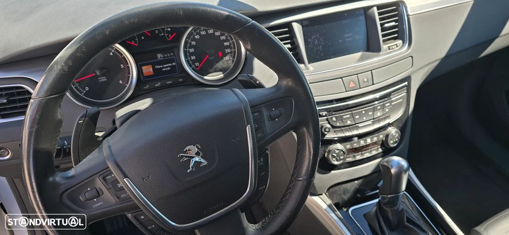 Peugeot 508 2.2 HDi GT AM6 - 12