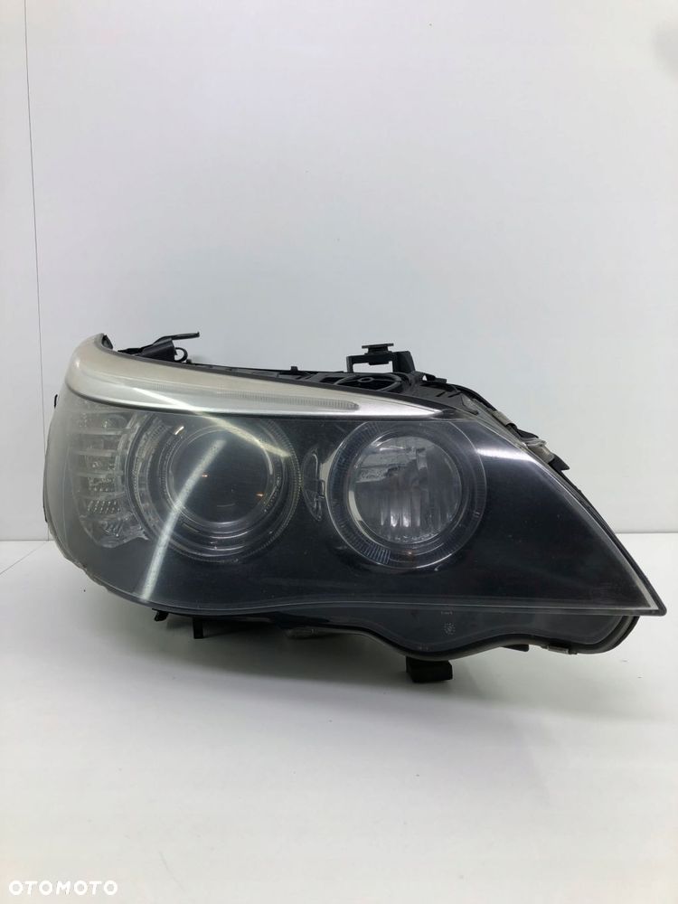 BMW E60 E61 LIFT PRAWA XENON LAMPA DYNAMIC KOMPLETNA SKRĘTNA EUROPA 7044672 - 2