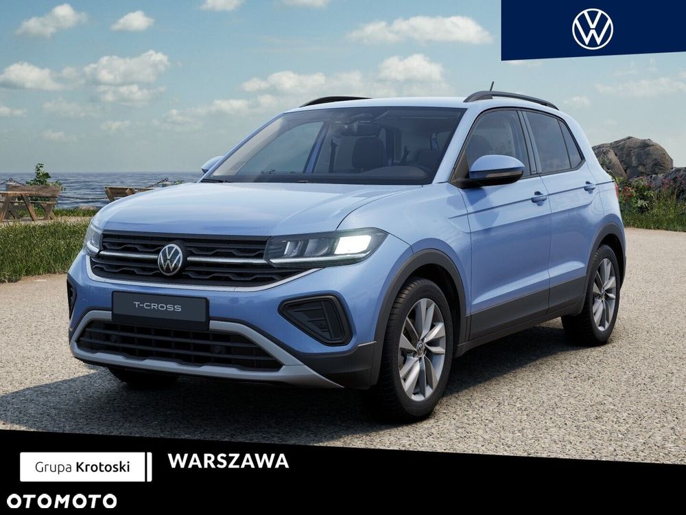 Volkswagen T-Cross 1.0 TSI Life Plus DSG - 2