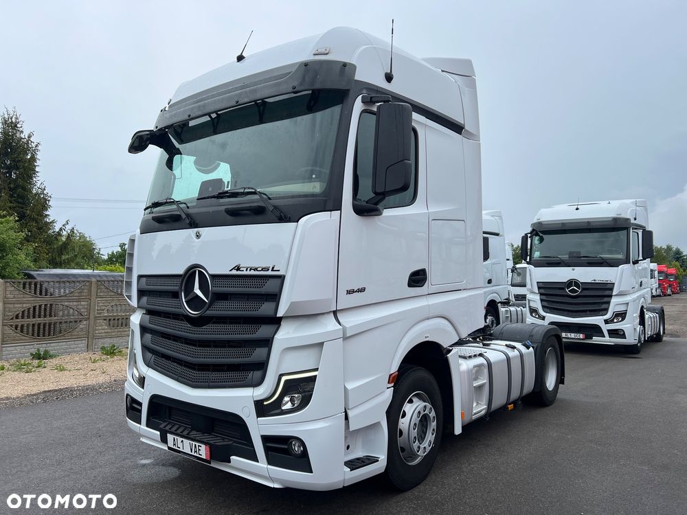 Mercedes-Benz ACTROS L bez retardera prokontraktowy - 3
