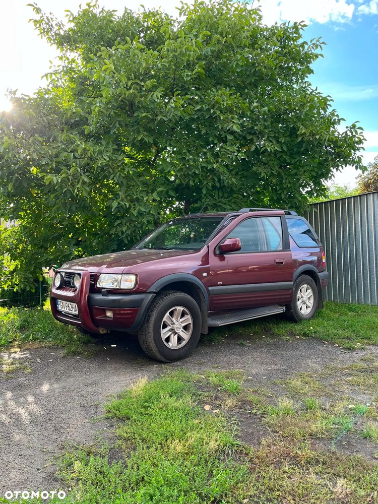 Opel Frontera - 3