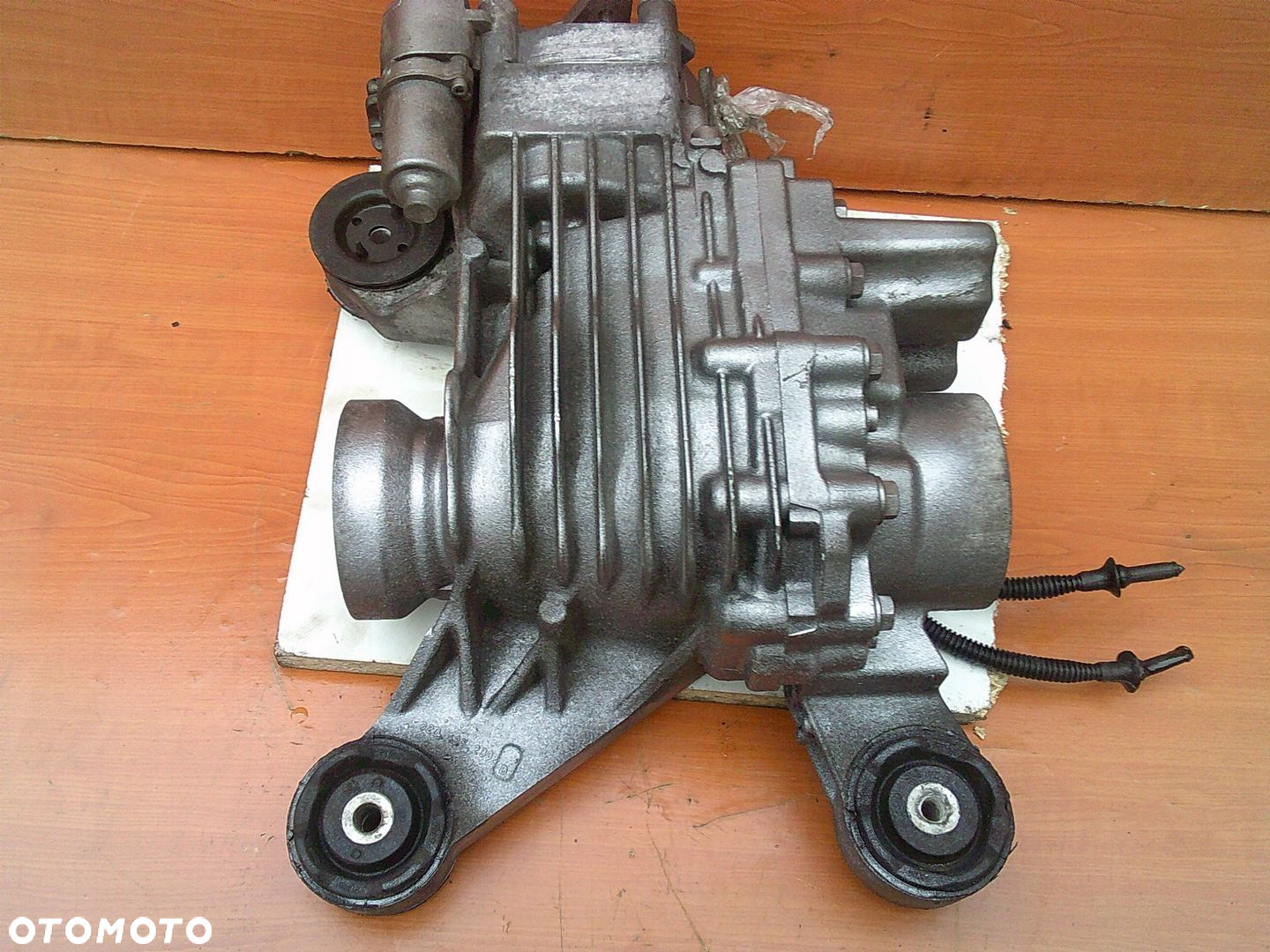 VW PASSAT B6 SKODA YETI SEAT 4x4 MOST TYŁ 0BR525010G PYG 0BR525554 7 -500zł - 9