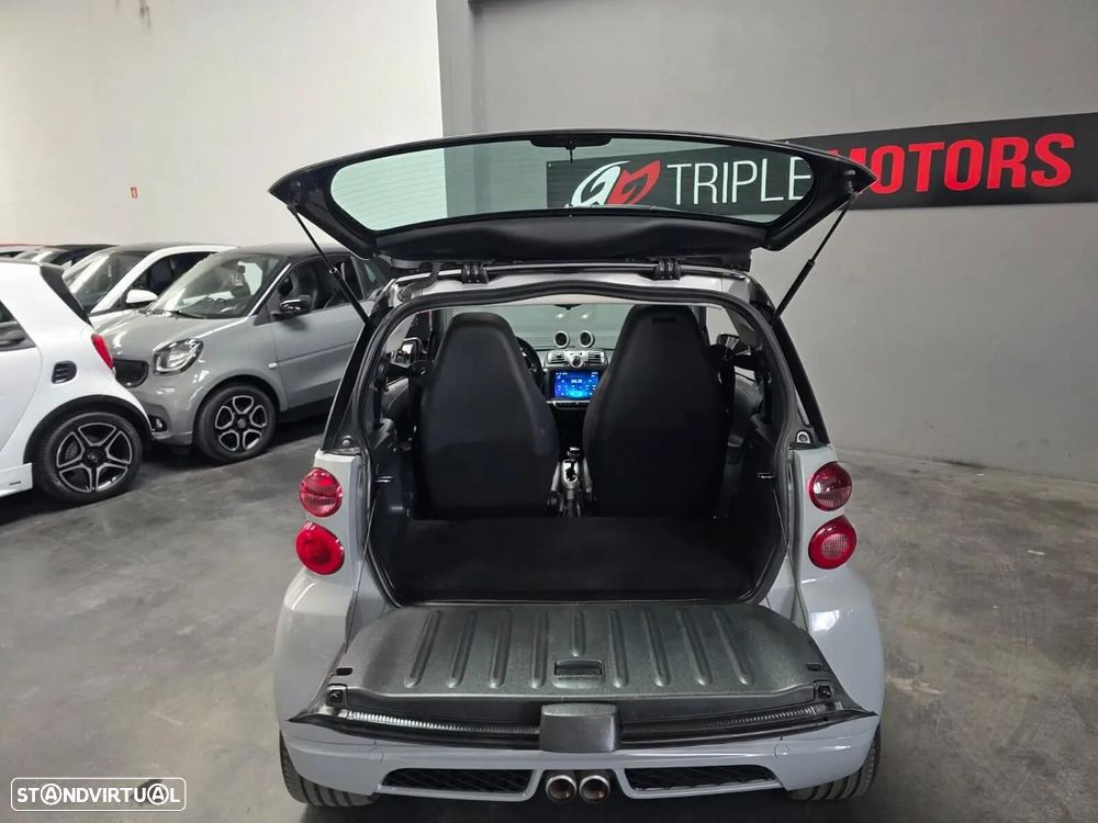 Smart ForTwo Coupé 1.0 T Brabus Xclusive - 10