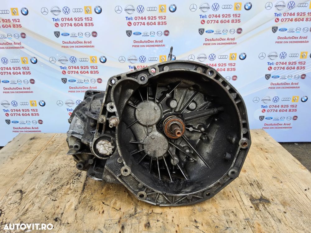 Cutie viteze Renault Laguna 2 motor 1.6 6+1 viteze cod 8200011892 - 1