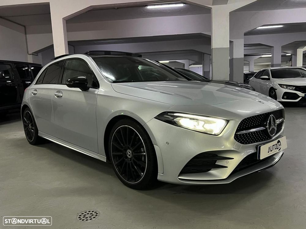 Mercedes-Benz A 180 d AMG Line Aut. - 2