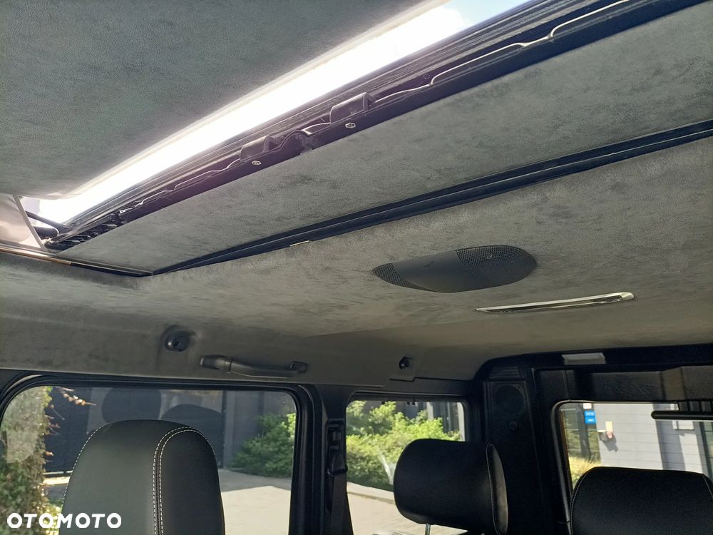 Mercedes-Benz Klasa G 55 AMG L Automatik - 14