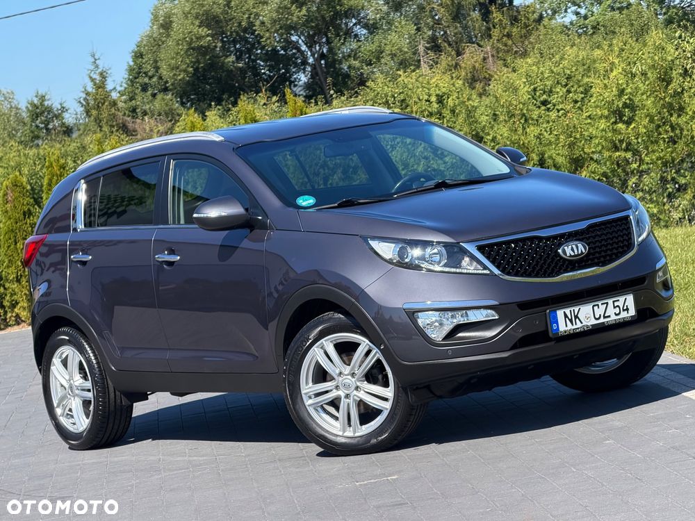 Kia Sportage 2.0 CRDI 4WD Spirit - 5