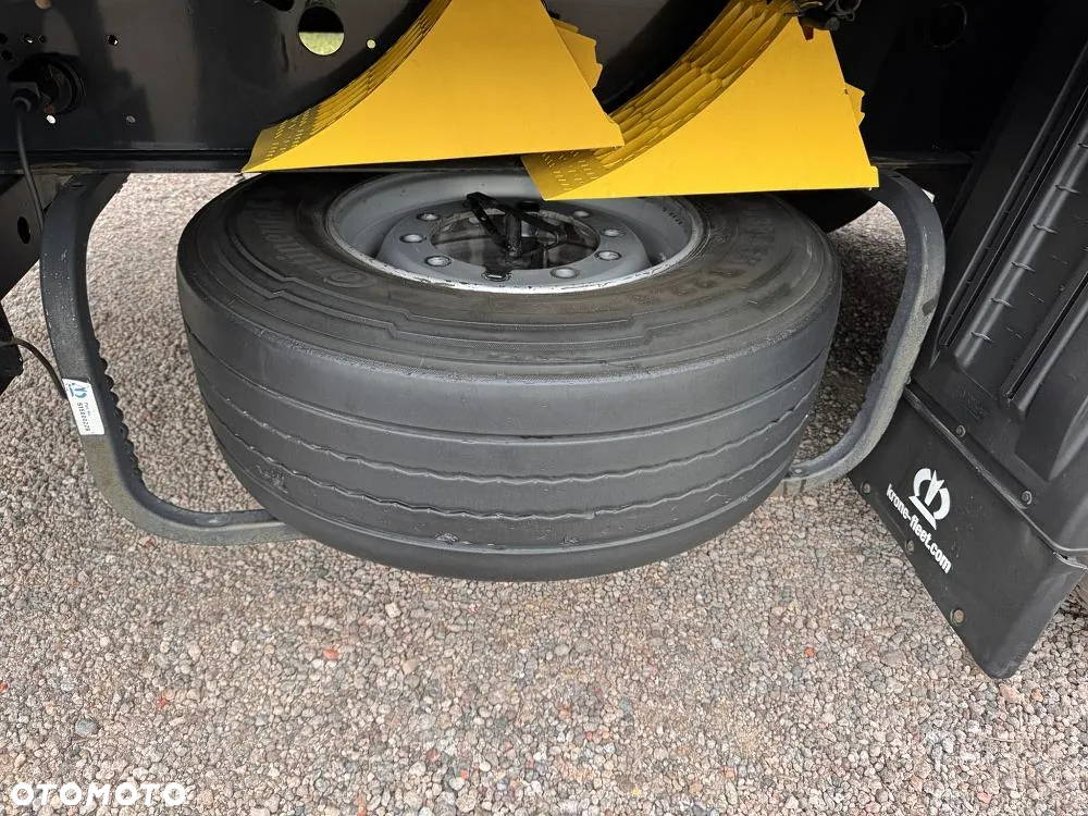 Krone GABARYT ! pod plandeką POSZERZANA ,XL code, dach podnoszony , - 29