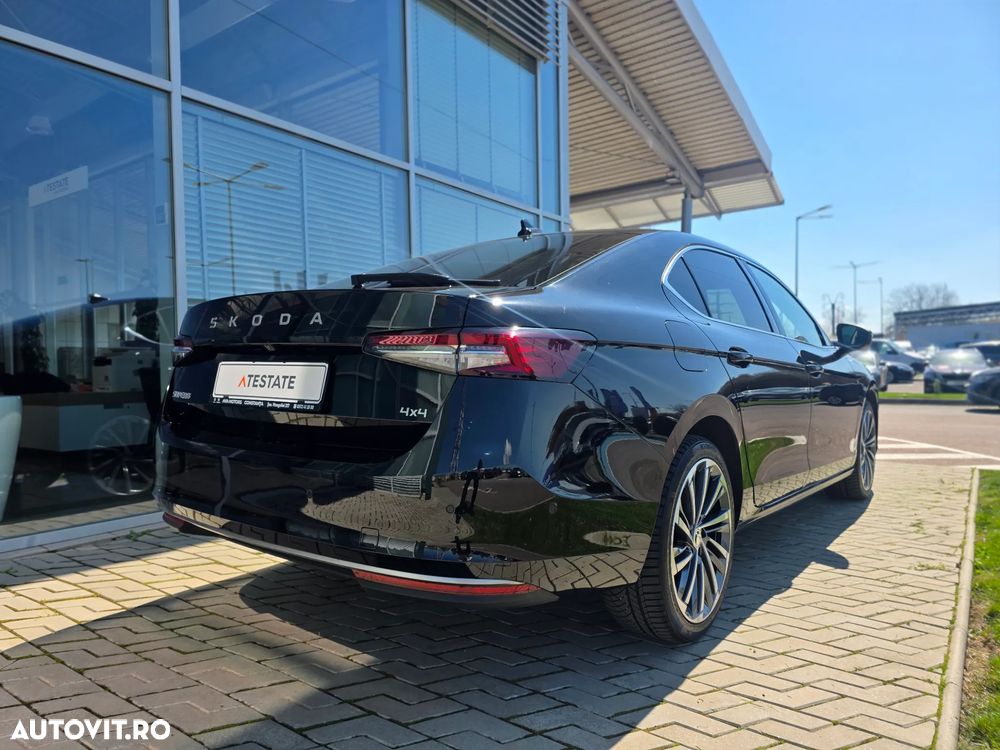 Skoda Superb 2.0 TDI 193 CP 4x4 DSG Laurin & Klement - 6