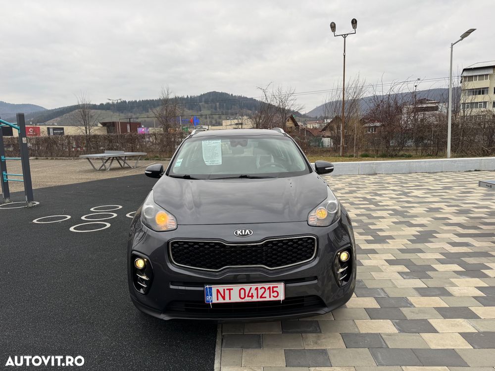 Kia Sportage 1.7 CRDI 2WD Spirit - 2
