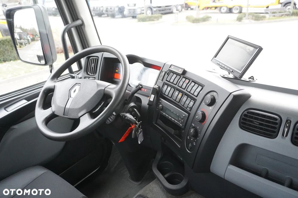 Renault C280 DTI 8 / HDS Fassi 5,6 t / Zasięg 8 m / Platforma 15 EPAL - 26
