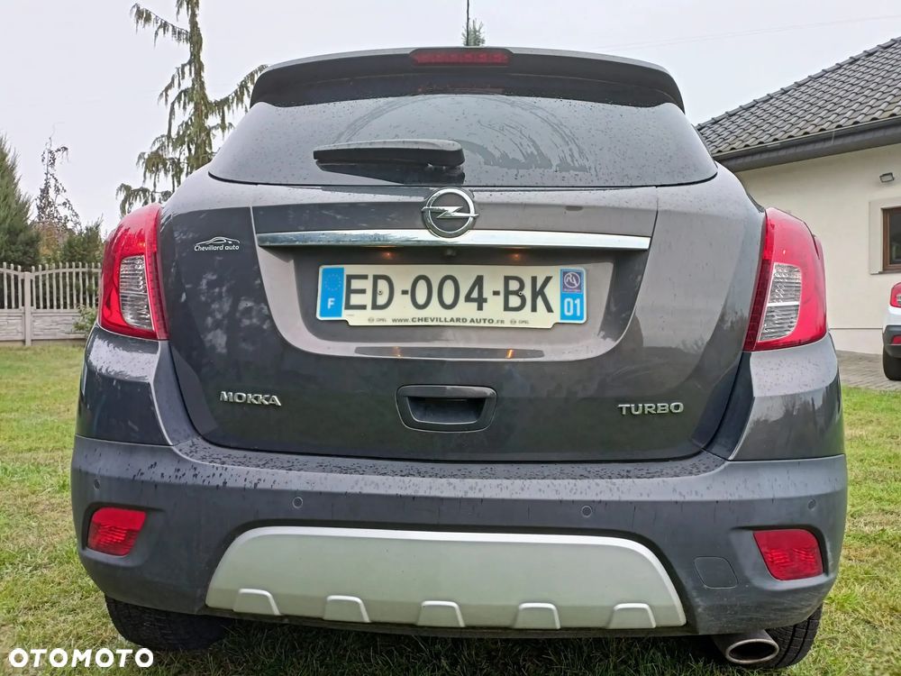 Opel Mokka X 1.4 ECOTEC Start/Stop Design Line - 4