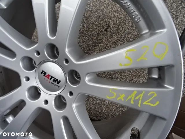 5x112x66,6 7,5Jx17 ET47 AUDI VW SEAT SKODA MERCEDES - 10