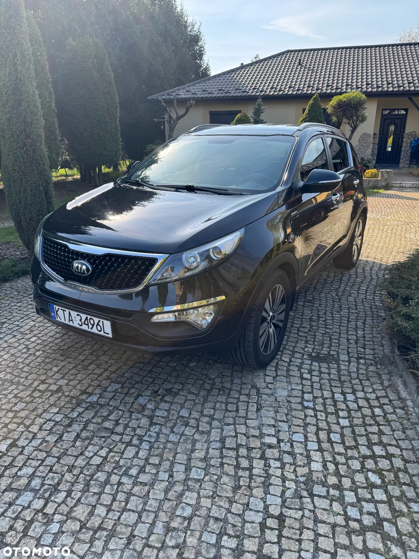 Kia Sportage 2.0 CRDI GT Line 4WD - 5