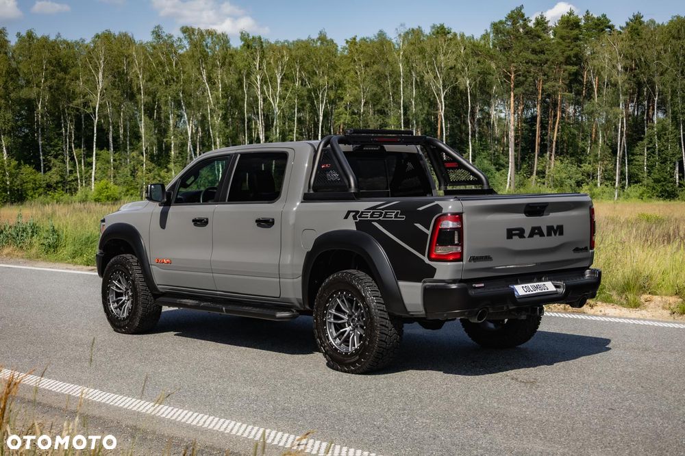 RAM 1500 Crew Cab Shortbed Rebel - 28