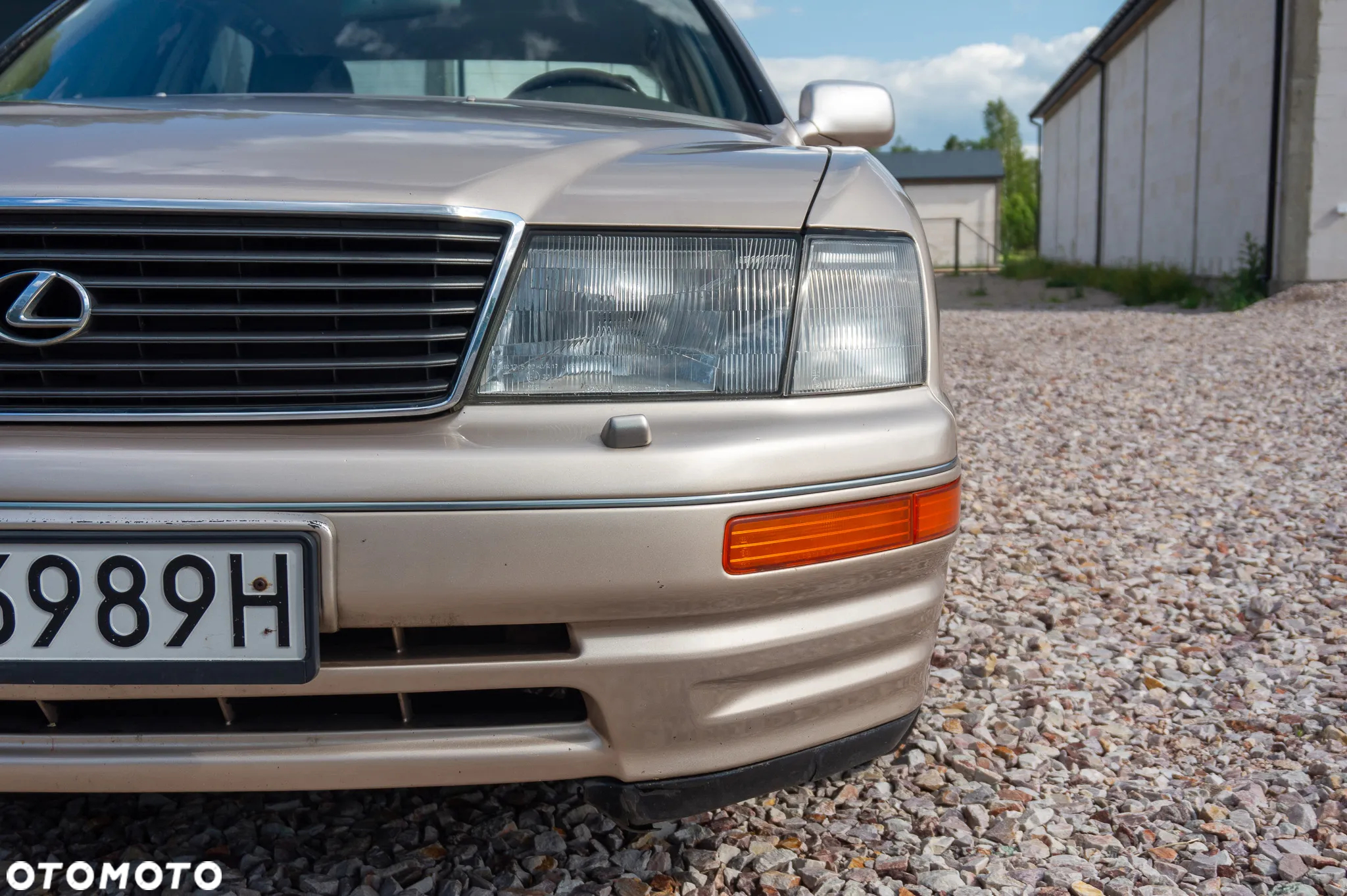 Lexus LS 400 - 11
