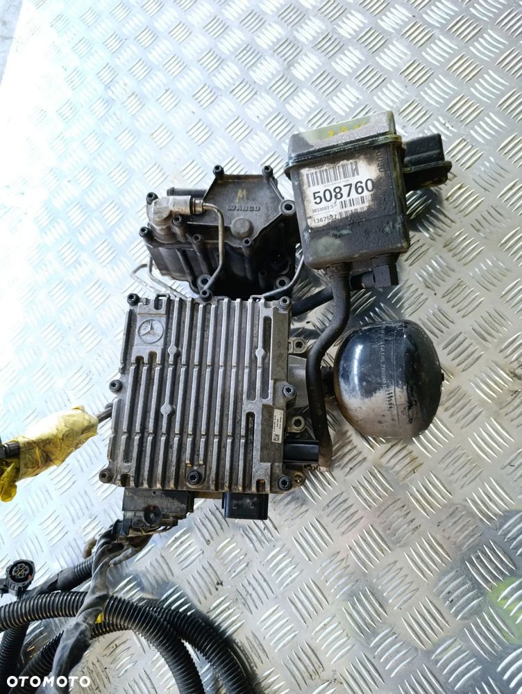 Wybierak Automatycznej Skrzynii Biegów Mercedes Atego A9702601969 Wabco A9702680181 - 3