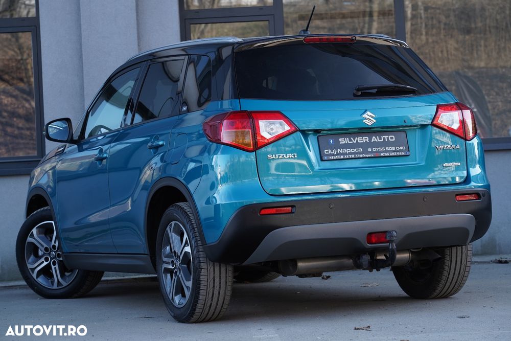 Suzuki Vitara 1.6 DDIS 4X4 Passion Aut. - 17