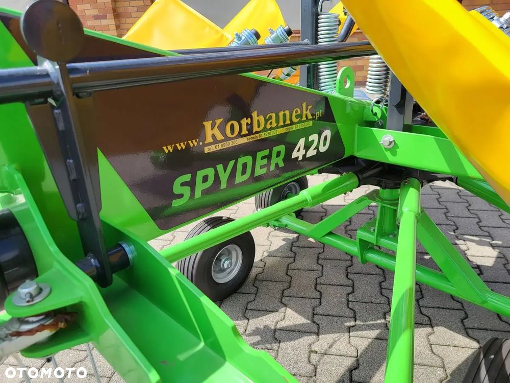 Talex Zgrabiarka  SPYDER 420 - 3