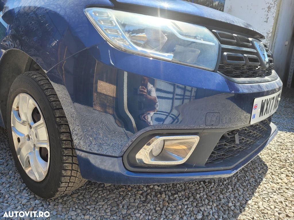 Bara fata Dacia Dacia Logan II MCV Facelift 2017 - Bleu Cosmos TERPR (1289) model fara ... - 2