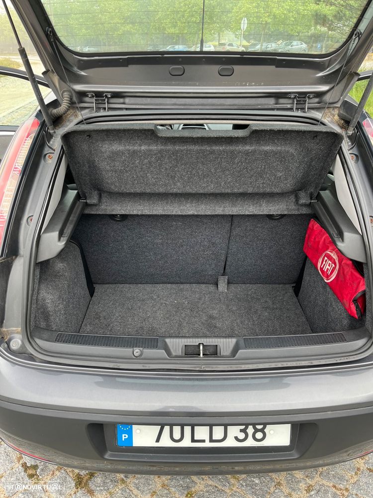 Fiat Punto Evo 1.3 M-Jet Dynamic - 11