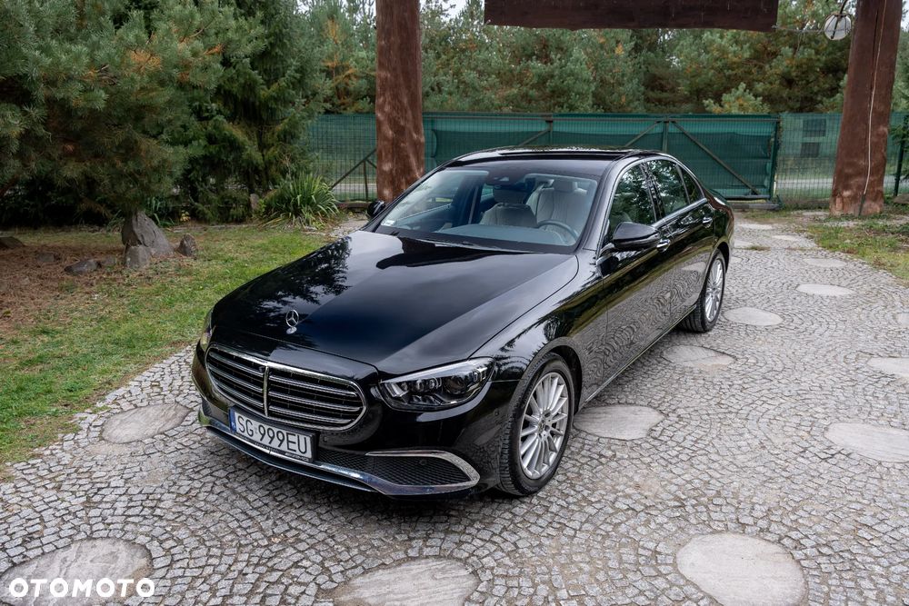 Mercedes-Benz E-Class 2021 photo 3