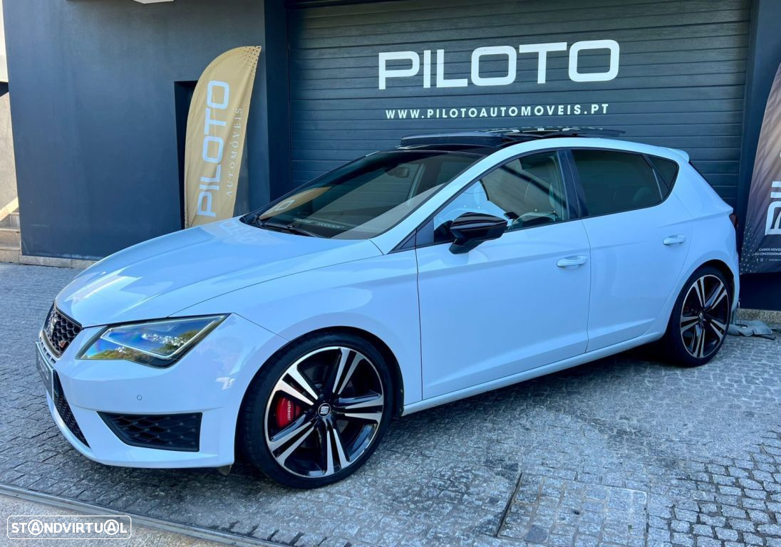 SEAT Leon 2.0 TSI S&S Cupra 290 - 4
