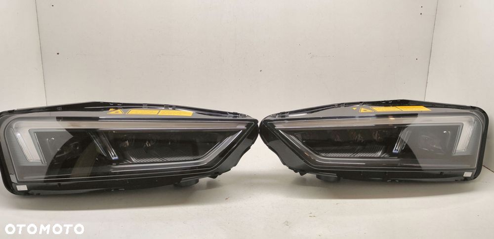 audi r8 4s komplet lamp przód laser 4s0941085m - 1