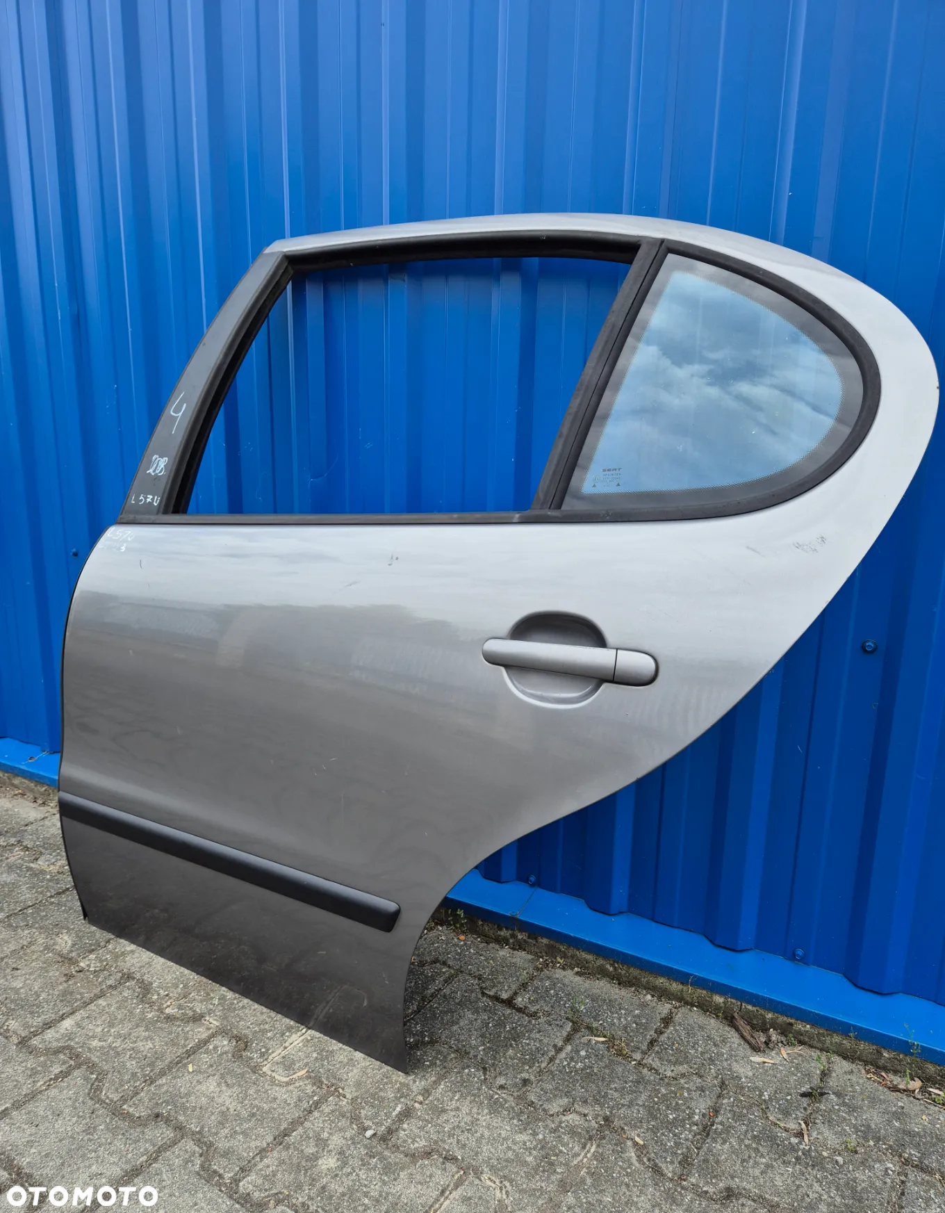 DRZWI TYŁ LEWY LEWE SEAT LEON I ( 1 ) | SEAT TOLEDO II ( 2 ) L57U LS7U - 15