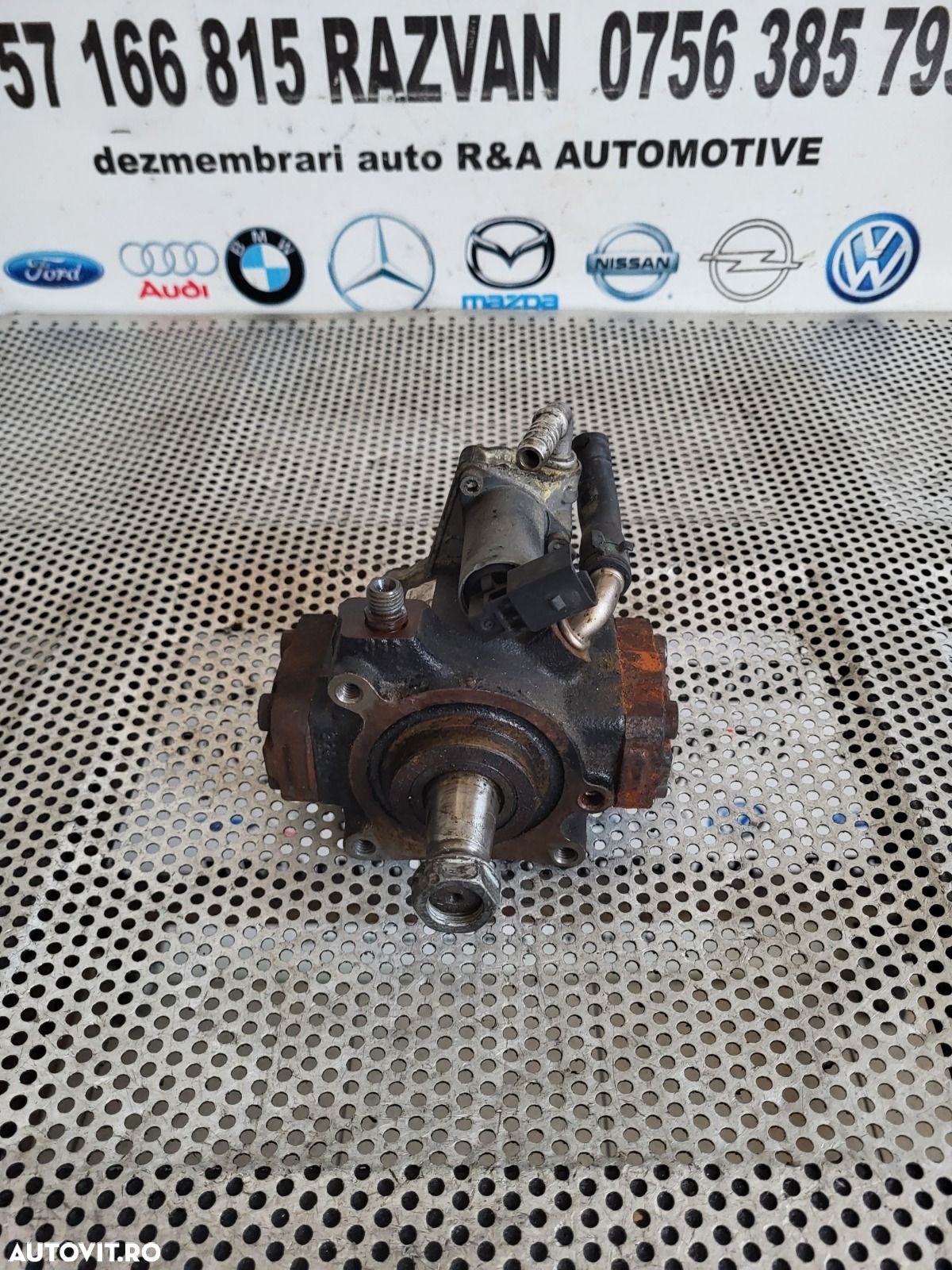 Pompa Inalta Presiune Vw Seat Skoda 1.6 Tdi Euro 5 Motor CAY Golf 6 7 Passat B7 Leon Altea Octavia - 1