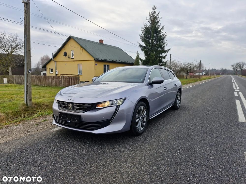 Peugeot 508 2.0 BlueHDi Allure S&S EAT8 - 2