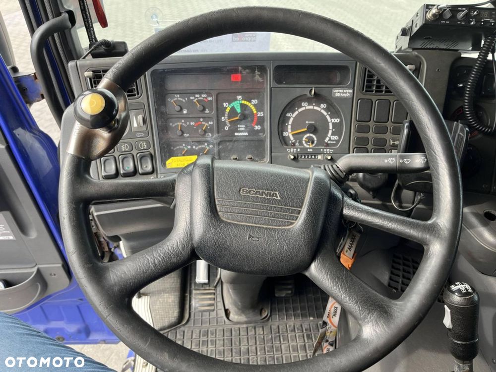 Scania R94 GB4X2NB 230 Zawieszenie przód i tył poduszka - 16