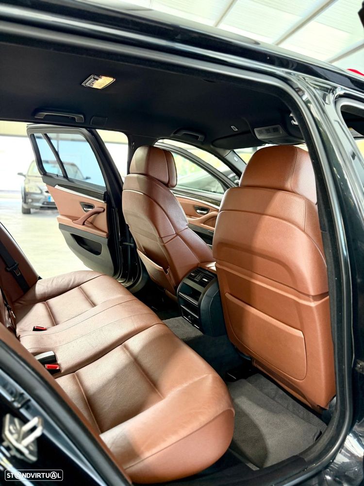 BMW 520 d Line Luxury Auto - 19
