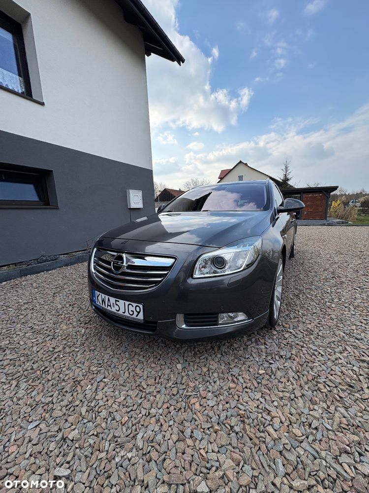 Opel Insignia 2.0 CDTI Cosmo ecoFLEX S&S - 7