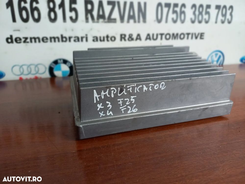 Amplificator Audio Hifi Bmw X3 X4 F25 F26 Cod  - Dezmembrari Arad - 2